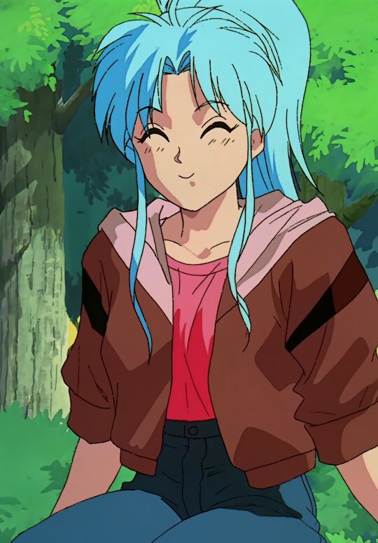 I find Botan to be one of the most charming and attractive characters in  any anime that I've watched. Seriously, this chick has so much charm. 90's  Best Girl for sure 