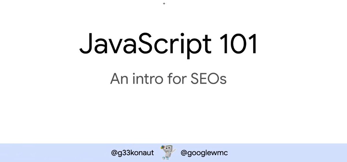 Currently speaking @g33konaut on #seo4life about Javascript for #SEO specialists 🙂

Watch and enjoy: seo4life.stream/live-stream/