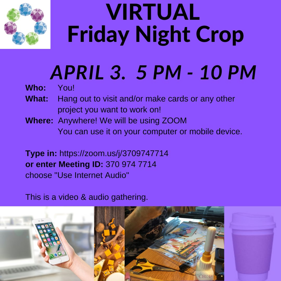 CafeCropNews's tweet photo. Virtual Gatherings! - https://t.co/Ma5Pw0Uk5z https://t.co/QYgi5QVI3j