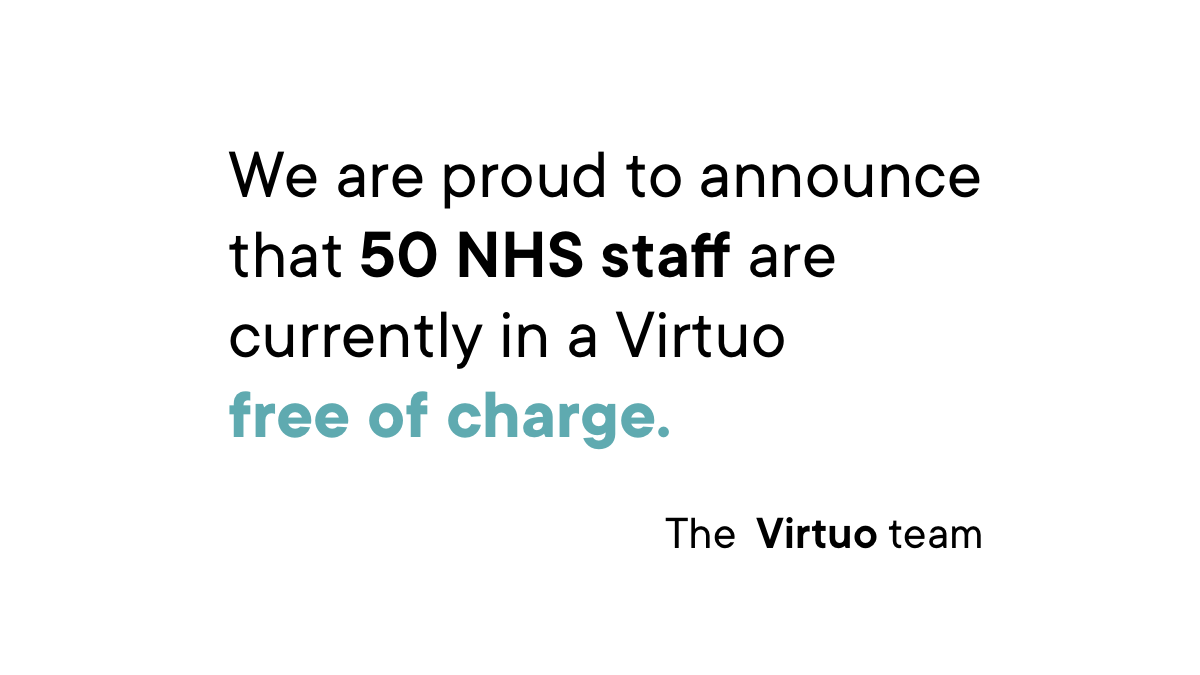 Virtuo_UK's tweet photo. We have 50 cars being used by NHS staff 👊⁠
⁠
We're doing our best to make more cars available. ⁠If you are in the NHS and need a car please reach out⁠ and we'll prioritise on a case by case basis.
⁠
Thanks for spreading the word 🙌⁠ https://t.co/7PT3MG17LQ