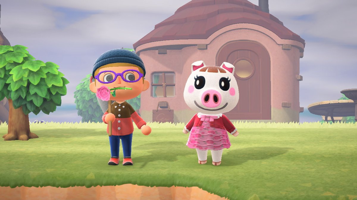 HaochenGuo1's tweet photo. :)#动物森友会 #AnimalCrossing #ACNH #NintendoSwitch https://t.co/y3l95fyuto
