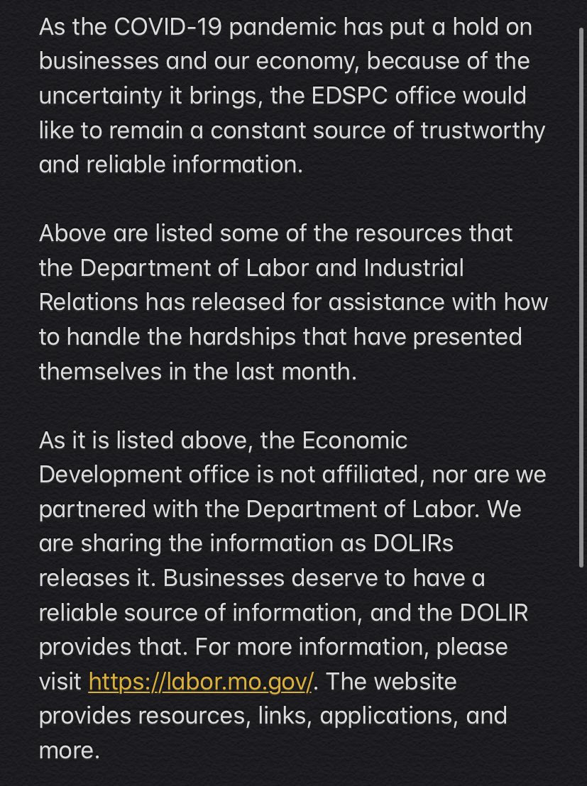 Economic Development Sedalia-Pettis County tweet media