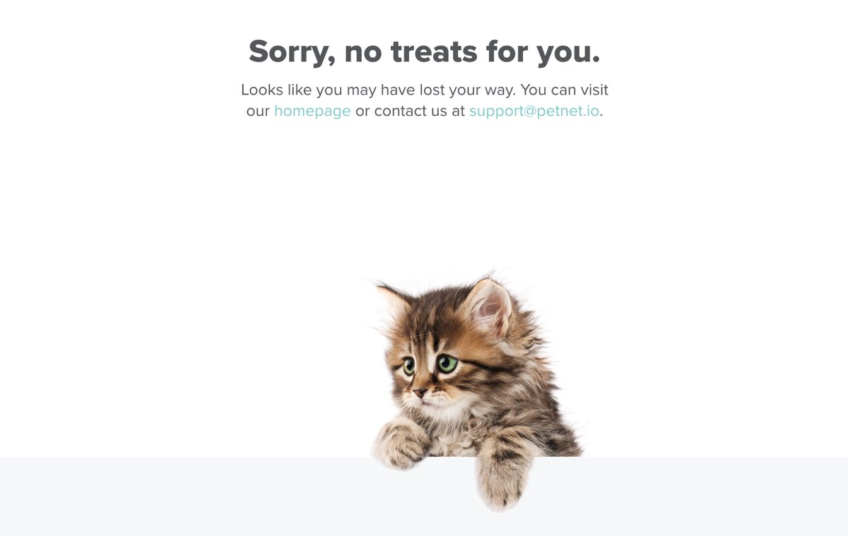 kungfutoast's tweet photo. @Petnetio on your support page? really? boooooo https://t.co/IV35zLiXe0