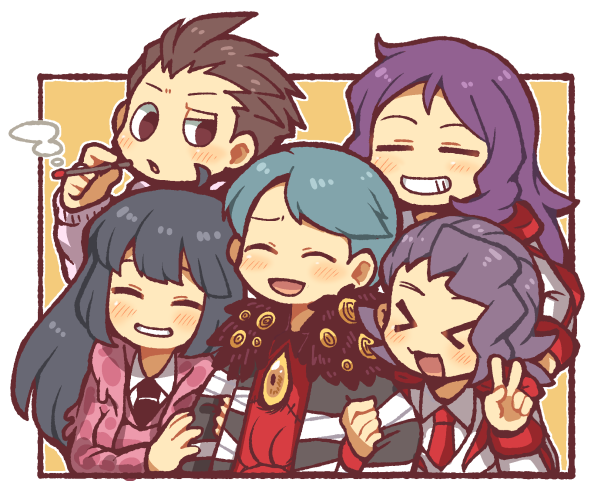 はたけしめじ On Twitter ハイルくんだけはニッコリさせるのキャラ的に違うかなーと思ってこうしたので良いと言って頂けて嬉しいですありがとうございます