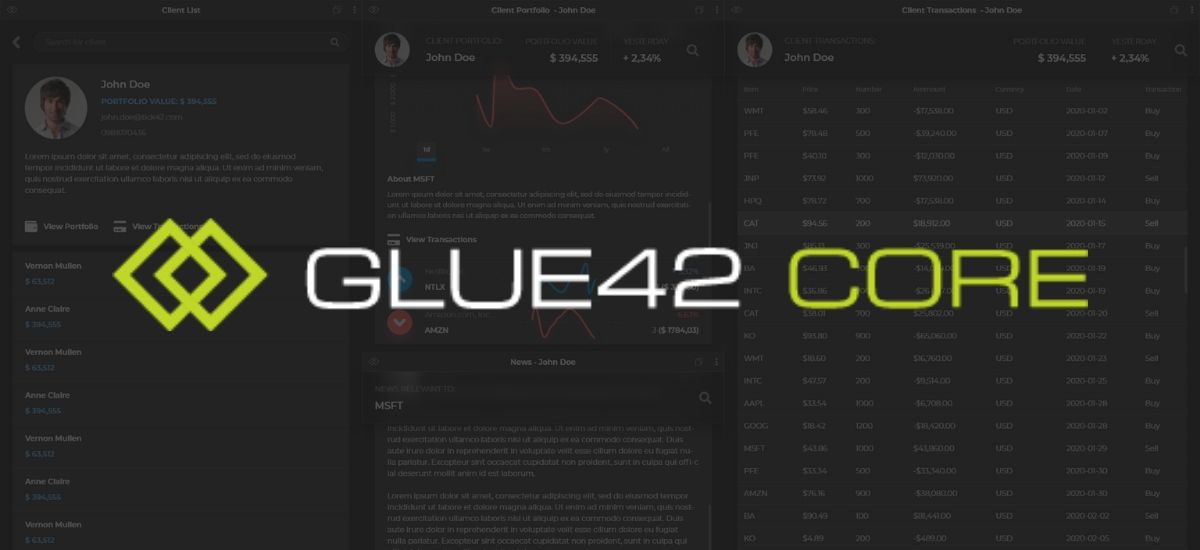 We're happy to announce our brand new product Glue42 Core - an open source web application integration platform. It delivers a native app experience and without the traditional install process. See for yourself: glue42.com/core/
#fintech #opensource #webapp #interop