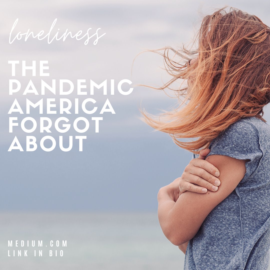 Loneliness. We're taking action to stop it. Read more about it over at Medium. hubs.ly/H0p7FLj0 

#loneliness
#takeaction
#bettertogether