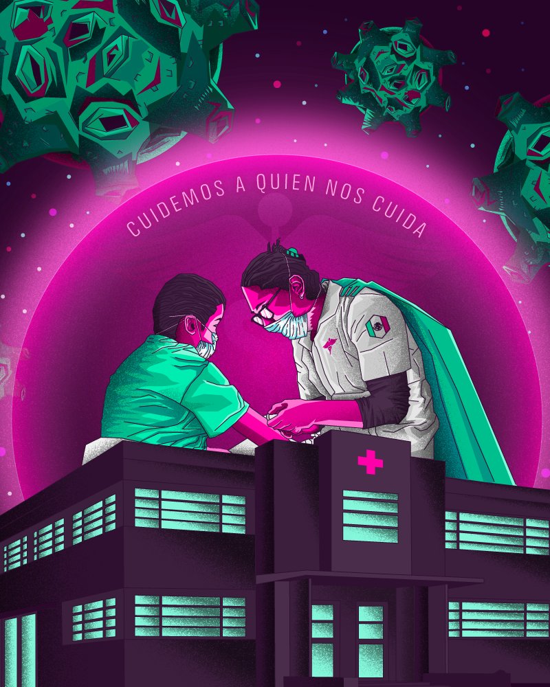GobMichoacan's tweet photo. Cuidemos a los héroes que ponen en riesgo su vida para cuidar la de nuestros seres queridos. #CuidamosTuSalud https://t.co/P0zFHUiqwQ