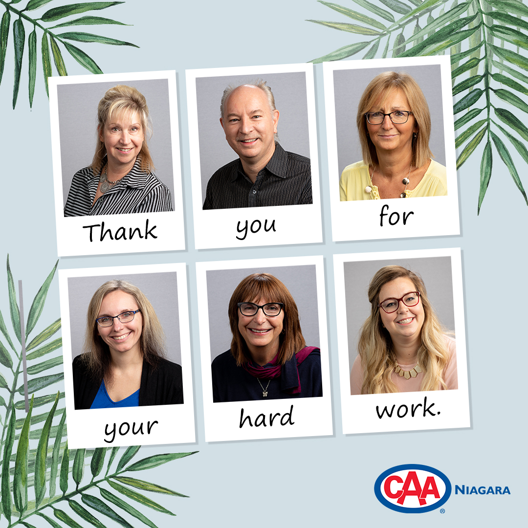 CAANiagara's tweet photo. During these challenging times, our #CAATravel team has worked tirelessly to bring our clients home while also rearranging travel plans for many others. We’d like to take a moment to say how incredibly proud we are to have them as part of the CAA Niagara family. #ThankYou https://t.co/uTAA6mRRzG