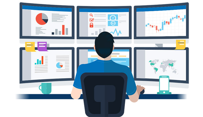 IDGrup's tweet photo. ✅Es el momento de contratar tu servicio de monitorización📊.
Los SSGG de #monitorización permiten saber a tiempo real el estado de tus servidores, workstations, routers, switches, firewalls, aplicaciones y sistemas críticos de tu infraestructura.
https://t.co/u82wAplxzs https://t.co/tXk5NkjG2F