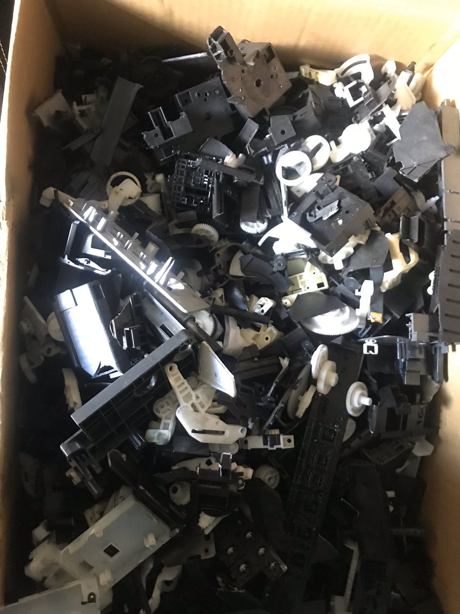 PolyRec2Man's tweet image. Mixed ABS, POM &amp;amp; PS