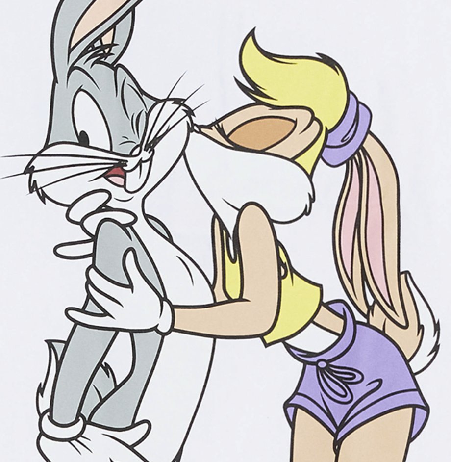 33. Bugs Bunny & Lola Bunny = Couple goals. ❤. 2. 211. 