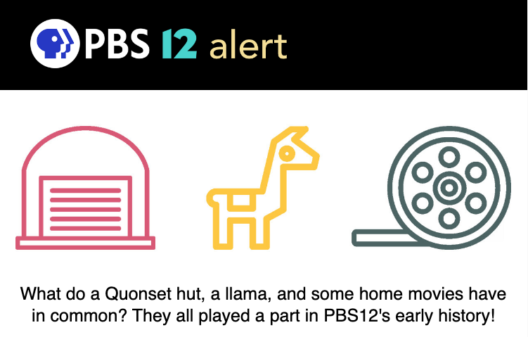 PBS12_CO's tweet photo. There's also a flying hamburger involved. Take a look at some fun #40yearsbold videos we created to celebrate #PBS12's 40th. https://t.co/PQNuvni0Lr https://t.co/2oGJKZvL29