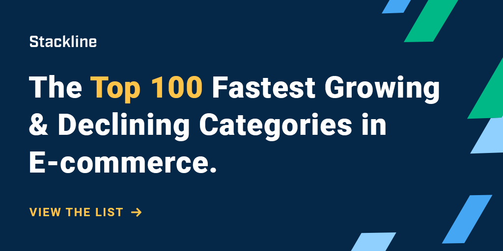 As the E-commerce landscape continues to shift, check out which categories are growing &amp; declining fastest: stackline.com/news/top-100-g…

#ecommerce #retail