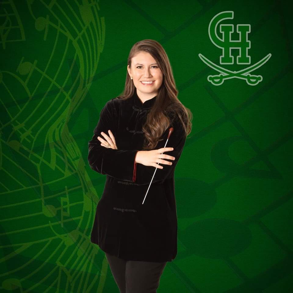 @CloverHillBands @VCUarts @MarchingCards Congratulations to PHS alum Brianna Sklute Gatch for being named Clover Hill HS teacher of the year. We love to see our former graduates doing great things! 🎉🎶🎼🥳💚💛 #PHSCO2011 #VCUARTSCO2015 #UofLCO2017