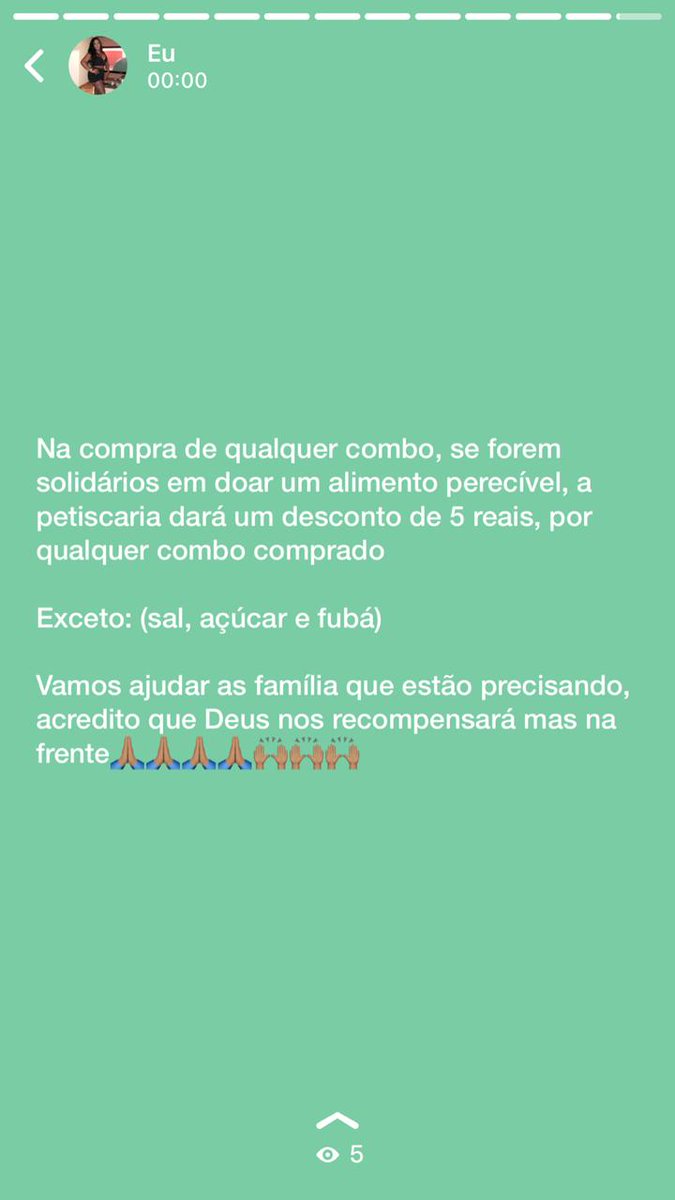 obrigada pela compreensão! ❤️🙏