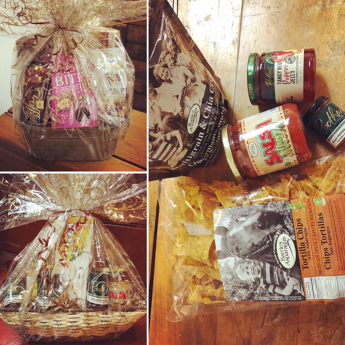 MyCreativeEdge's tweet image. Need a gift or #local snacks delivered? Our store is closed, but you can order #giftbaskets &amp;amp; more at 519-824-5350, creativeedgegifts.com