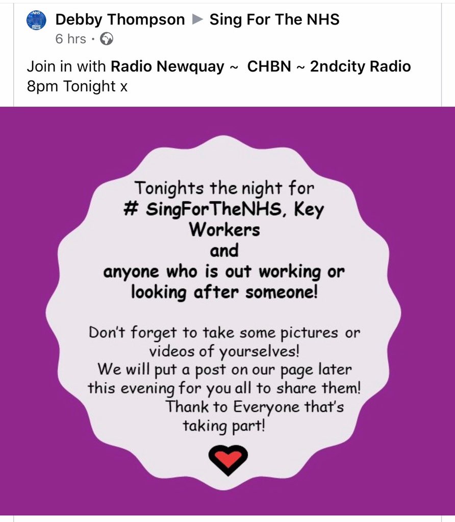 DJDurrant's tweet photo. Join me tonight 8pm for #singforkeyworkers I’ll be playing Lean on me - The Quarantine Collective on My Jazz Funk Soul &amp; Rare Grooves show, Tune in Via TuneIn. https://t.co/FSQ3lLeOS8 or https://t.co/dlo48zs5lc #StayAtHome and listen to @SECONDCITYRADIO @ChrisHostandDJ https://t.co/zD0pSzLzFl