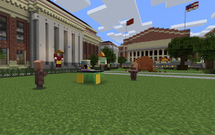 CACMmag's tweet image. #CollegeStudents have turned to @Minecraft #servers to bring #students together and oftentimes recreate their closed college campuses.  bit.ly/2ywcTNr