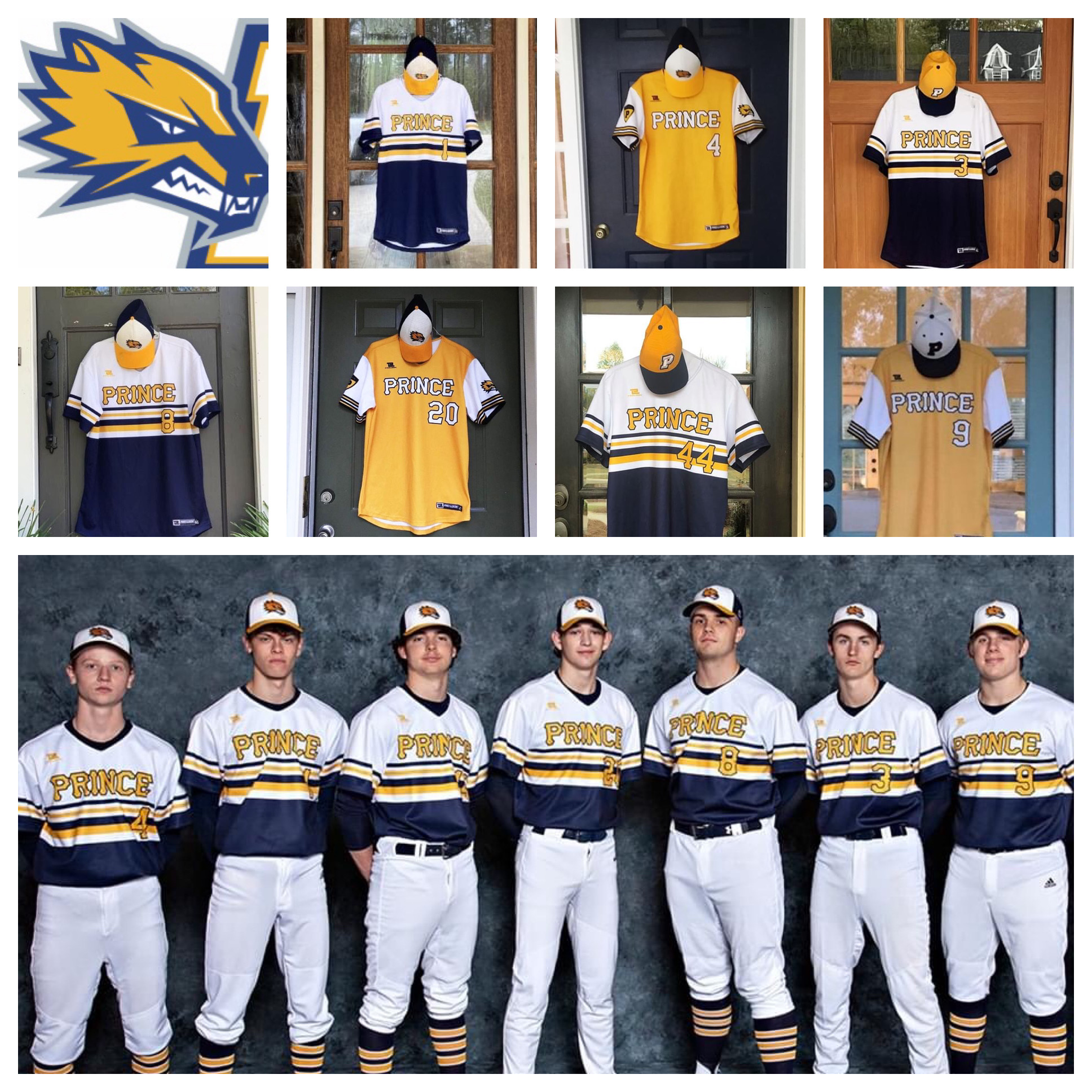 Prince baseball cheap jersey