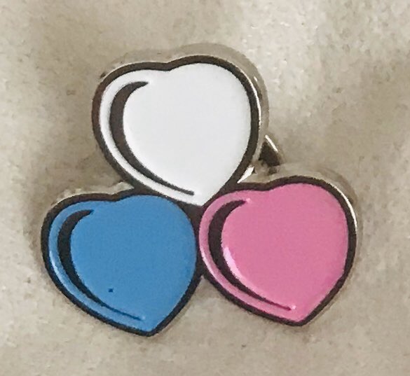 So excited to receive these beautiful pins today ...hopefully this will help to raise some much needed funds in these hard times 🤞🤞