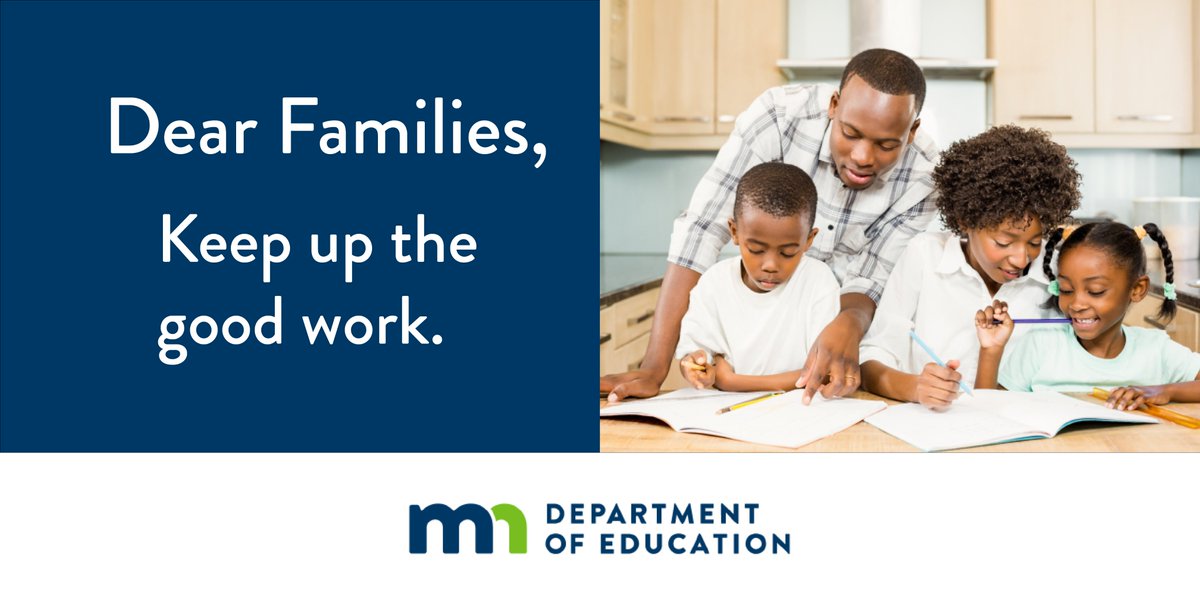 Minnesota Department of Education tweet media