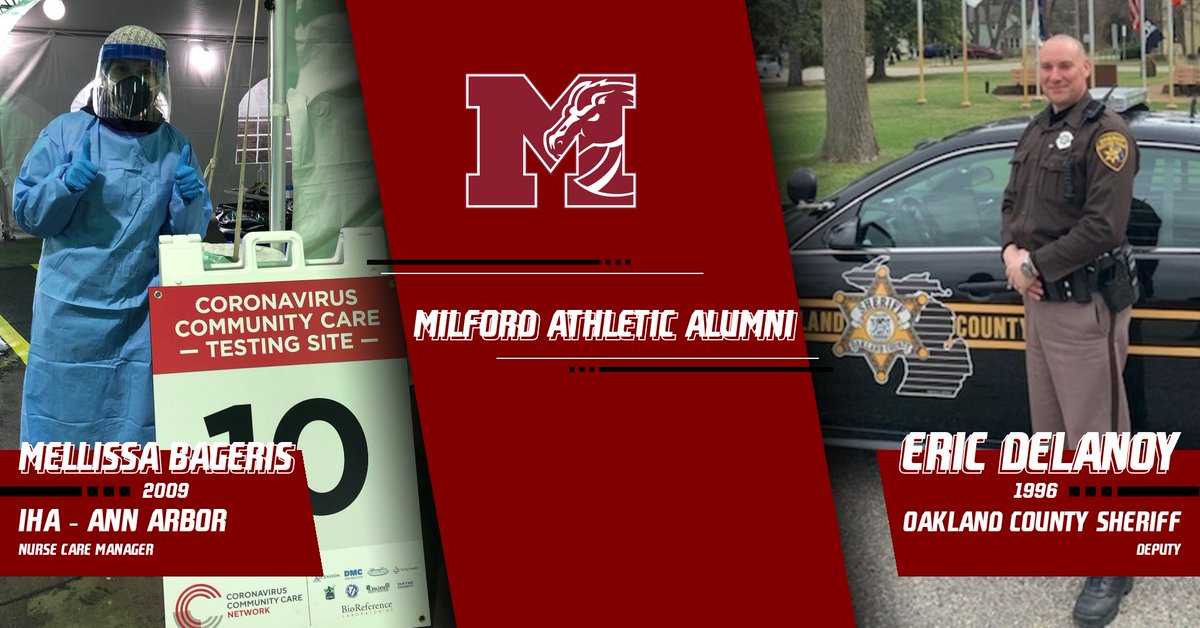 Milford Athletics tweet media