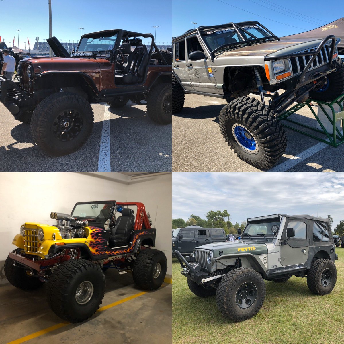 #tbt Great looking jeeps from @officialjeepbeach 2019!!

#jeprapp #jeeps #jeeplife #jeepshow #offroad #jeep #jeepbeef