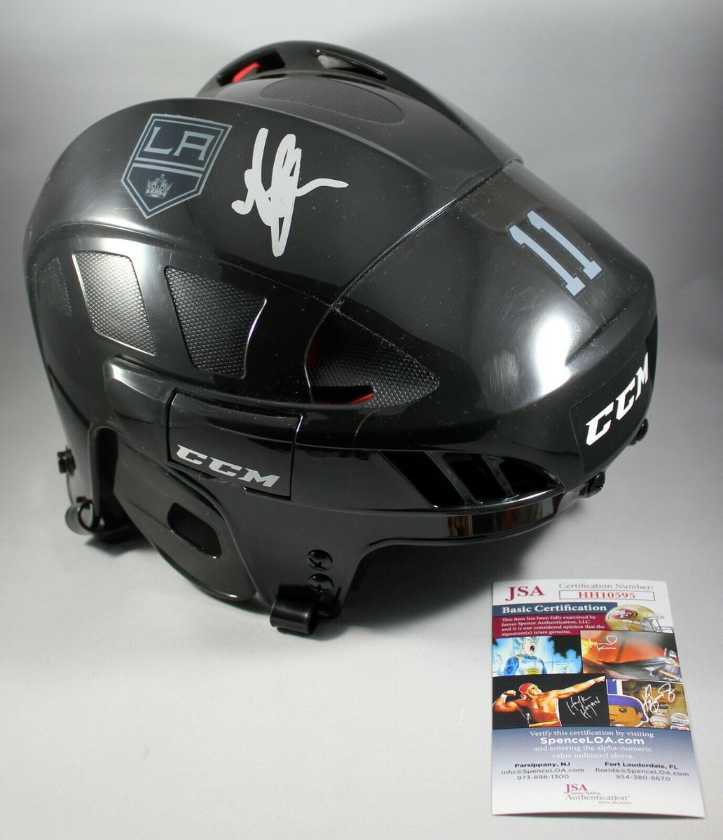 RSSignatures's tweet photo. Los Angeles Kings autographed Full Size Helmets now available 

https://t.co/v6NUOZelt5

#signed #losangeleskings #lakings #kings #la #robitaille #lucrobitaille #drewdoughty #anzekopitar #nhl #autographs #autograph #forsale #racctrusted #rts143 #racc #jsa https://t.co/5dtXUjTsae