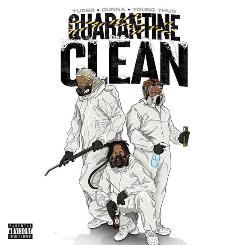 new_branches's tweet photo. Young Thug &amp; Gunna’s new single ‘Quarantine Clean’ is out now https://t.co/za8q9X98tW