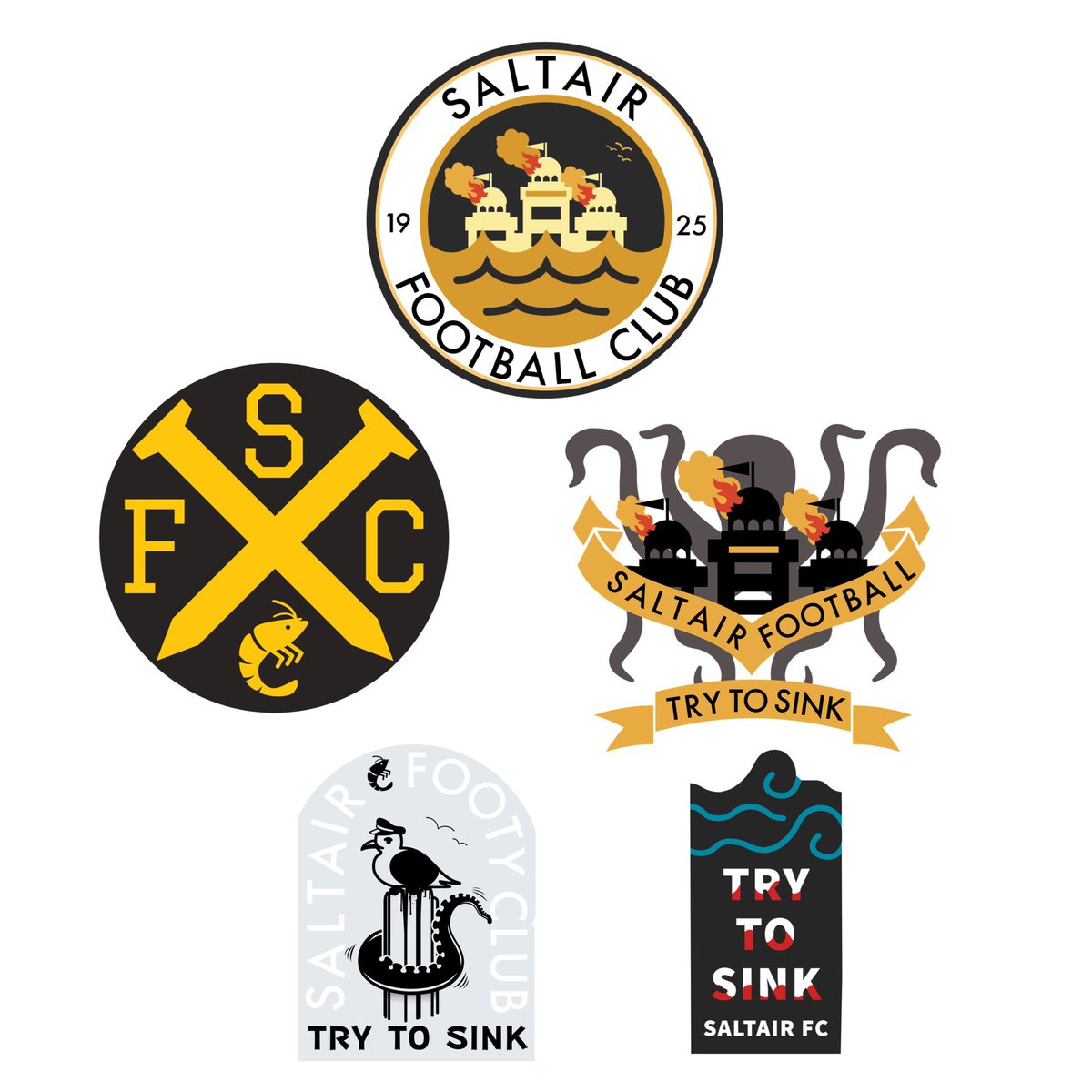 ‼️‼️We bought more stamps! 

So we’re giving more stickers away! Like &amp; retweet for a chance to win our April sticker packs! Tag a buddy for extra entries. 🌊 #TryToSink 

We’ll announce three lucky winners at 6pm MST.‼️‼️