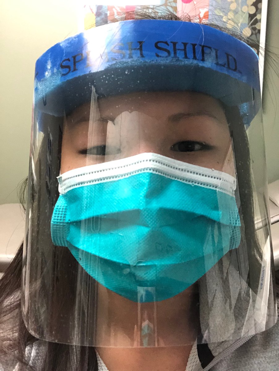 Coach_Debroux's tweet photo. It’s difficult to put into words just how proud we are of you, Brooke - going to the front line everyday with such bravery and compassion.  We love you SO much ❤️! Stay healthy and safe and thanks to all of your co-workers and healthcare professionals worldwide - INSPIRATIONAL! https://t.co/zWi705sNlx