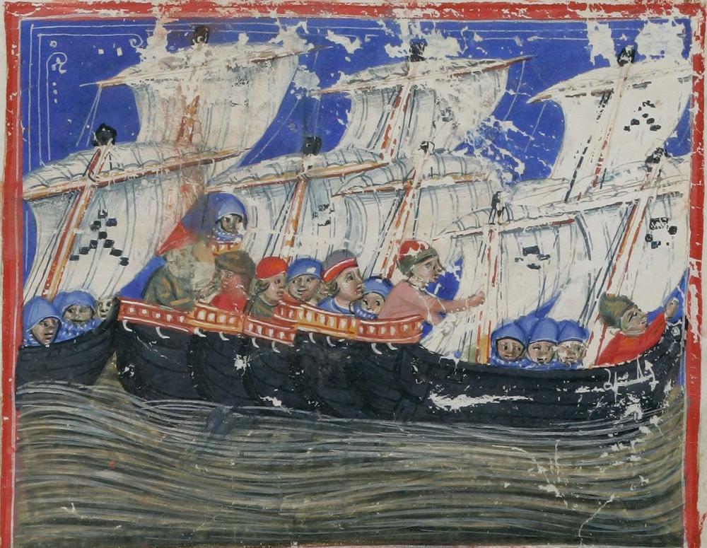 The background to this tragedy is as convoluted as it is ridiculous. Knights organizing a crusade were unable to pay the agreed fare to the Venetians, who had built a very expensive fleet to transport them across the Mediterranean.