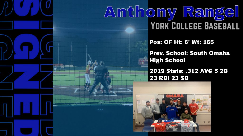 YUPanthersBSB's tweet photo. We would like to welcome Anthony to the Panther Family! https://t.co/XBWdYFxFj6