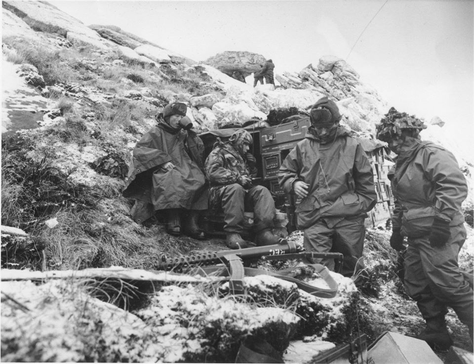 Gurkha_Brigade's tweet photo. On this day in history 2nd April) 1982, Argentinian troops invaded The Falkland Islands. During the final battles on the mountains surrounding Port Stanley, 1/7th Gurkhas were to take Mount William.
#OnThisDay #Gurkhas #FalklandsWar https://t.co/yxPXIv4TDm