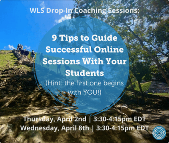 cookee_jar's tweet photo. Doing anything online is different from connecting in person, but it doesn't have to be more difficult! Join WLS &amp; Susan Lambert's session today to help educators focus on the fundamentals of relationship-building through a digital platform. Register: https://t.co/zTyrq0LShd https://t.co/IrqASbY0fu