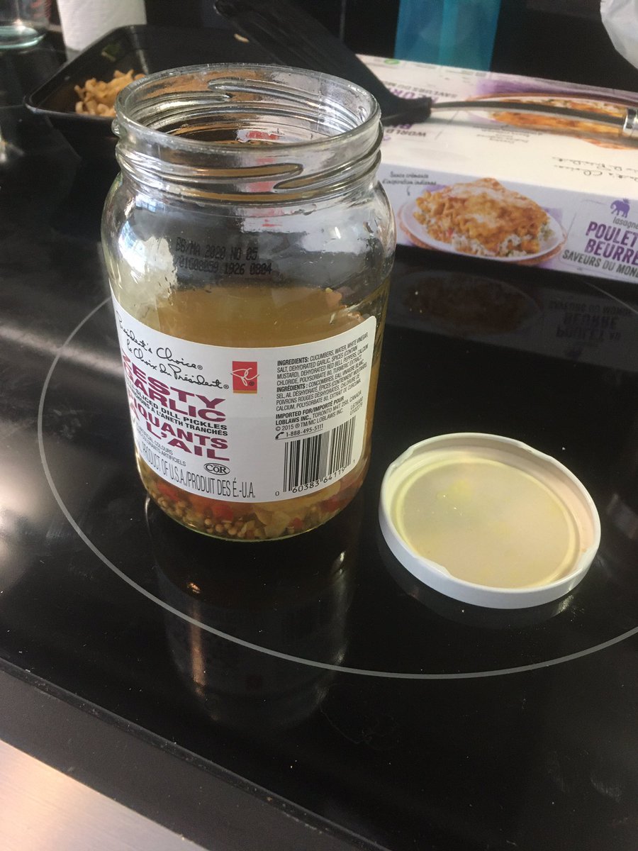 V_truvius's tweet photo. Out here in quarantine with all this extra flavor...
@hannibalburess 
#pickles https://t.co/3gYL8HwXgv