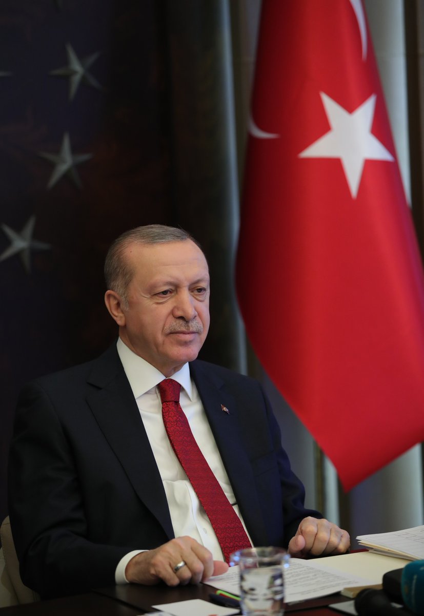 “Türkiye, koronavirüs salgınını yenecek güce ve kapasiteye sahiptir” tccb.gov.tr/haberler/410/1…