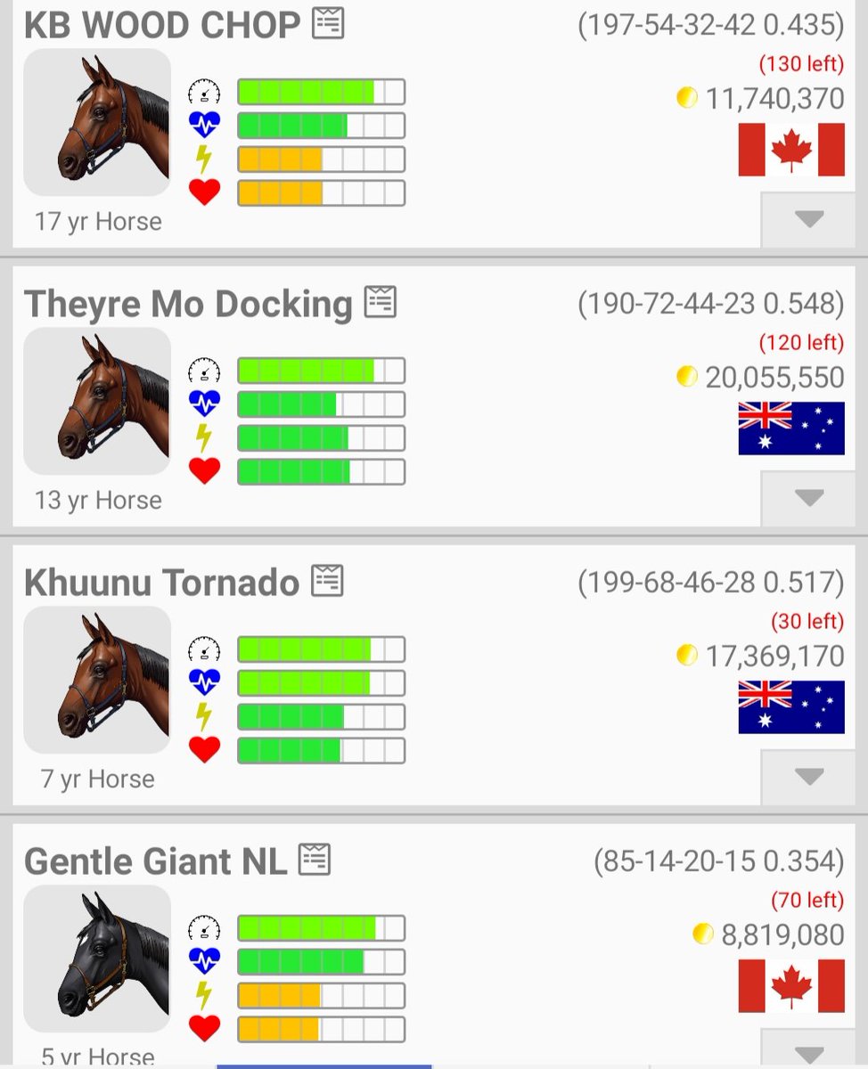 Anyone looking for a stud? Will sell any of these for the right price. <a href="/AndPacing/">Off and Pacing</a>