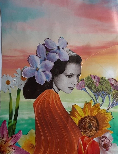 Giselle Oviedo has done gorgeous work yet again! This is her collage assignment &amp; her creation of atmosphere is beautiful! 🎨🥰
@g_c3ll <a href="/VisualArtHumble/">Humble ISD Visual Arts</a> <a href="/HumbleISD_SCHS/">Summer Creek High</a> #HumbleISDArtsAretheGlue #SCHSartrocks #distancelearning