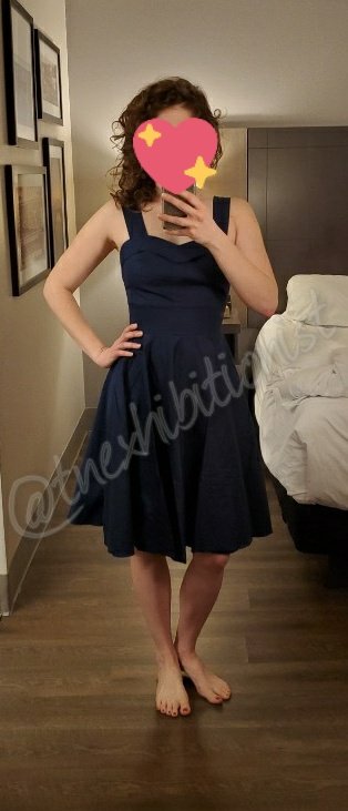 tnexhibitionist's tweet photo. A pretty dress sent to me by a follower/friend ππ #followergift #hotwife #milf https://t.co/OFYklMRNBp