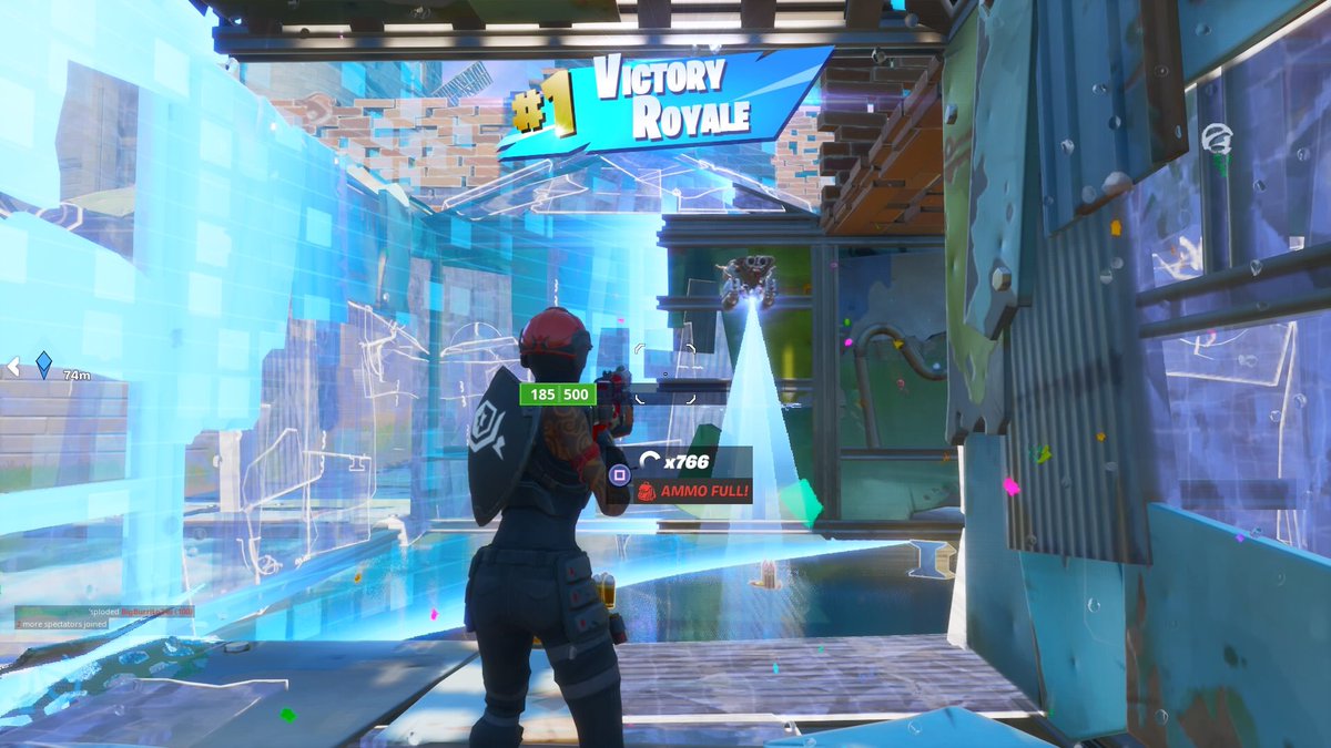SpectreVLR's tweet photo. #Fortnite #ControllerGang #forceapplied #EpicGames #dubs #controllerscrimma https://t.co/ZJTyEN3aol