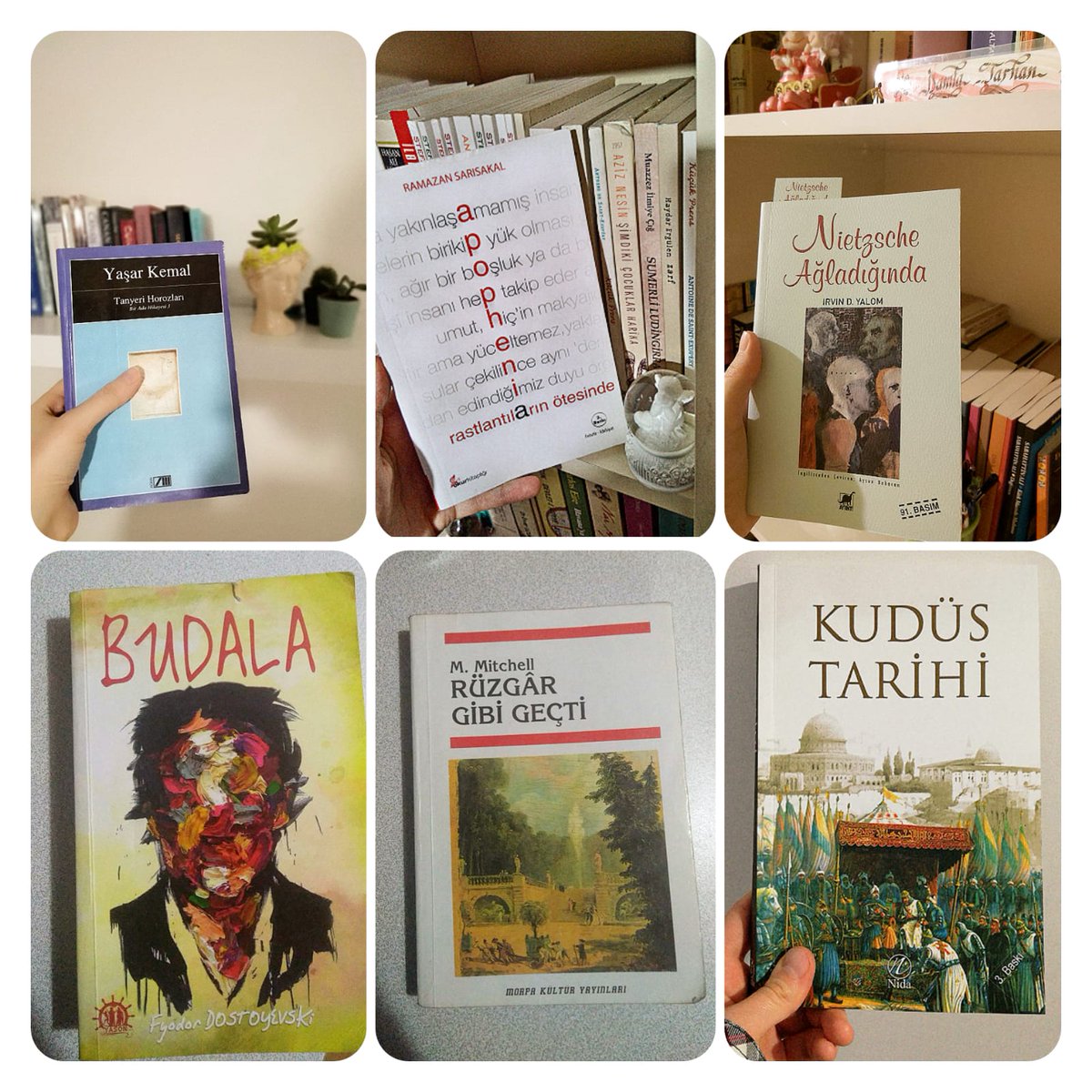 dtcfbilgitoplul's tweet photo. Evde kalmamız gereken şu zorlu süreçte bizi yalnız bırakmayan ve yanımızda olan güzel kitaplarımıza çok teşekkür ederiz. Bizler topluluk üyeleri olarak bu zamanlarımızı kitap okuyarak değerlendiriyoruz. Peki siz evde misiniz ? Kitap okuyor musunuz ? 📚🌸
#kutuphanehaftasi https://t.co/PdOdgDZ3fB