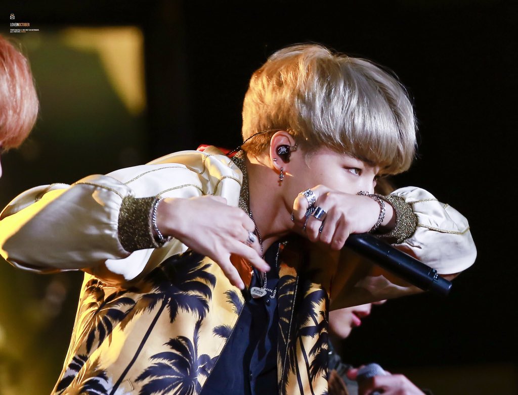 161008 jimin was truly something else and I will never forget this iconic look-a thread  #JIMIN