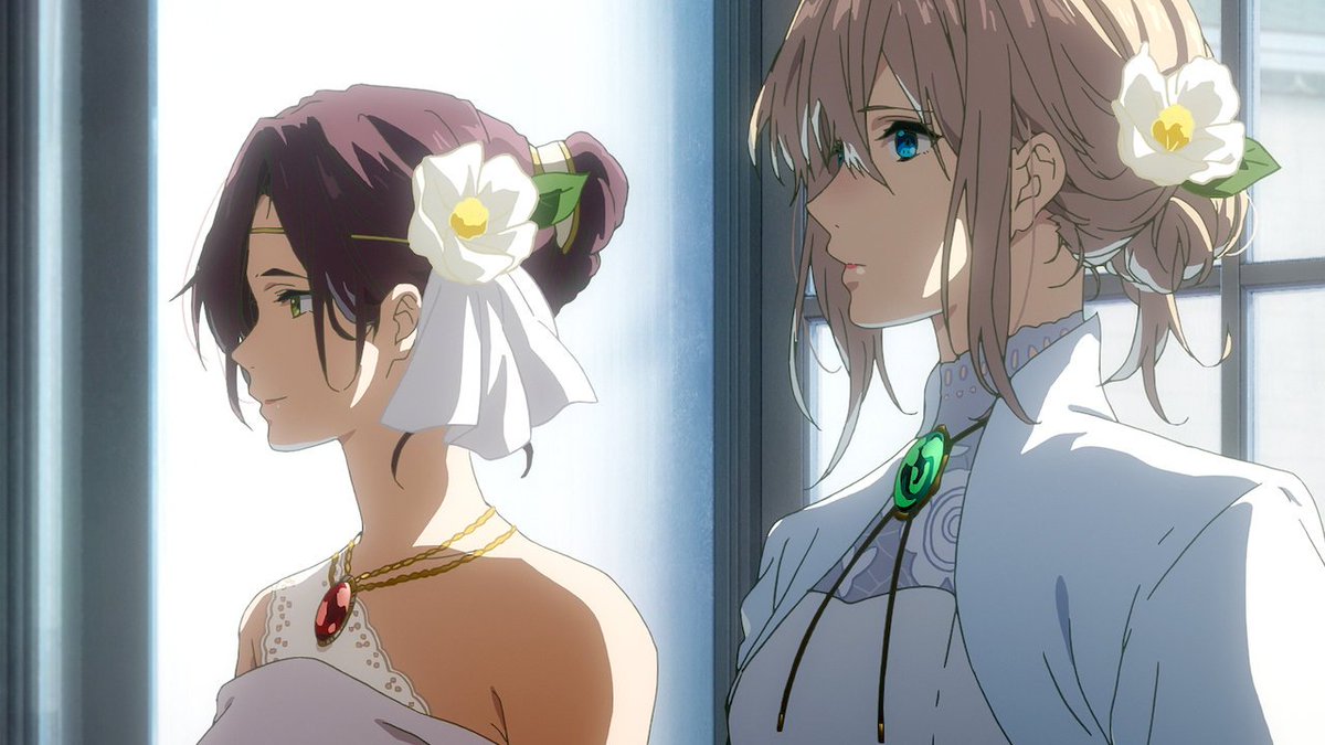 GRIM DARK على تويتر: "#REVELACION La película de "Violet Evergarden Gaiden: Eien to Jidou Shuki Ningyou" ya está disponible en Netflix con doblaje al español latino!… https://t.co/Ck7iieTSo4"