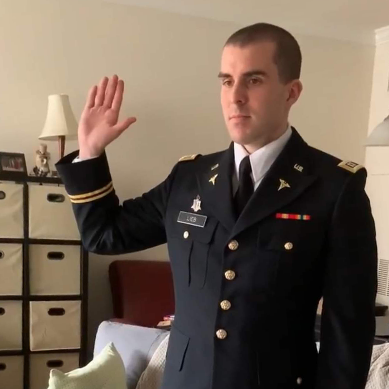USUhealthsci's tweet photo. Yesterday, USU medical and advanced practice nursing students took oaths from their homes during a historic virtual graduation. Now that the ceremony is over, it's time to get to work on the front lines of the war against COVID-19! #USUgrad2020 https://t.co/tIbNxSqX36