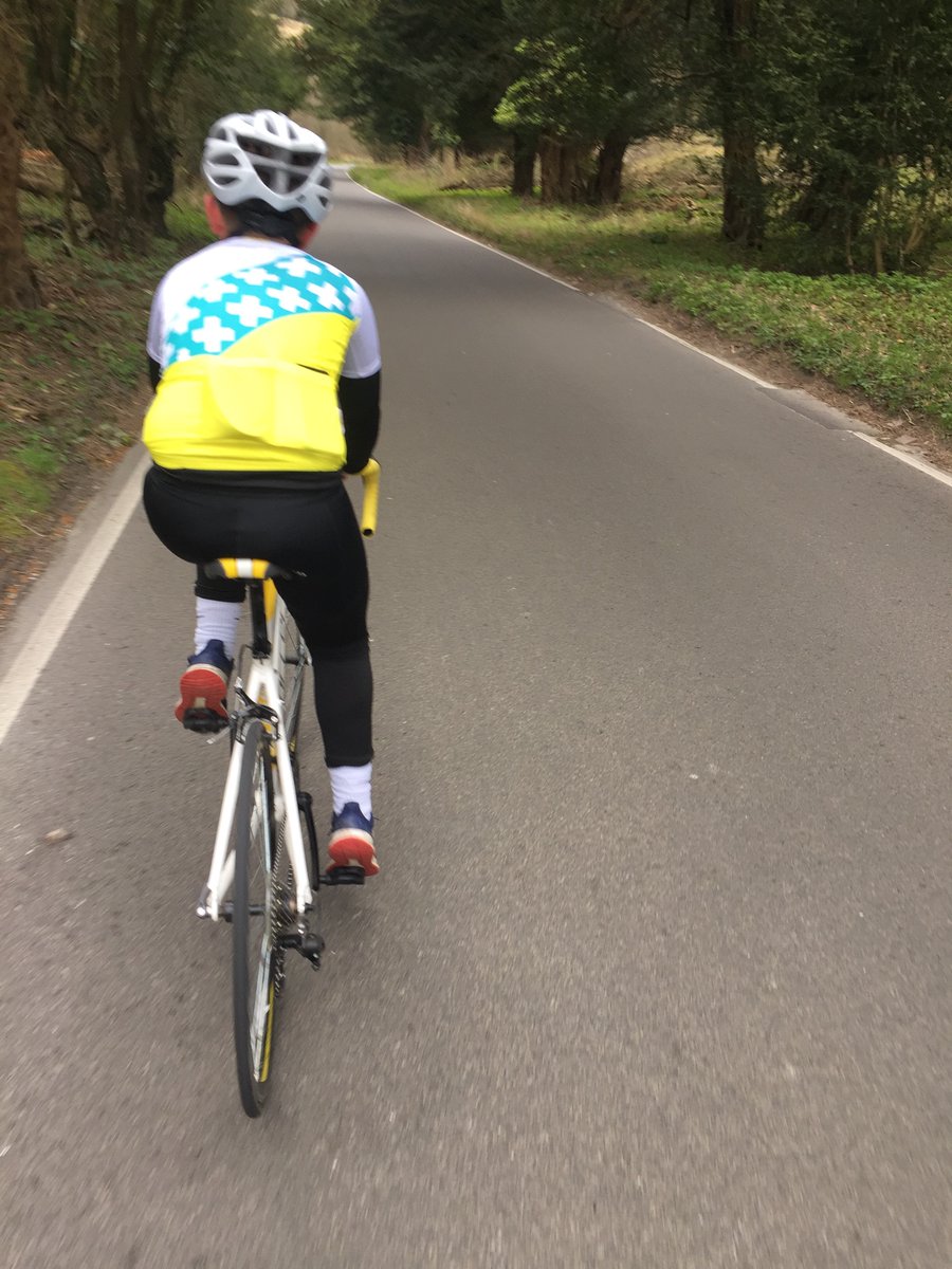 So PE today so why not smash a boxhill loop with the old man! <a href="/pesport_SHS/">Southborough Sport</a>