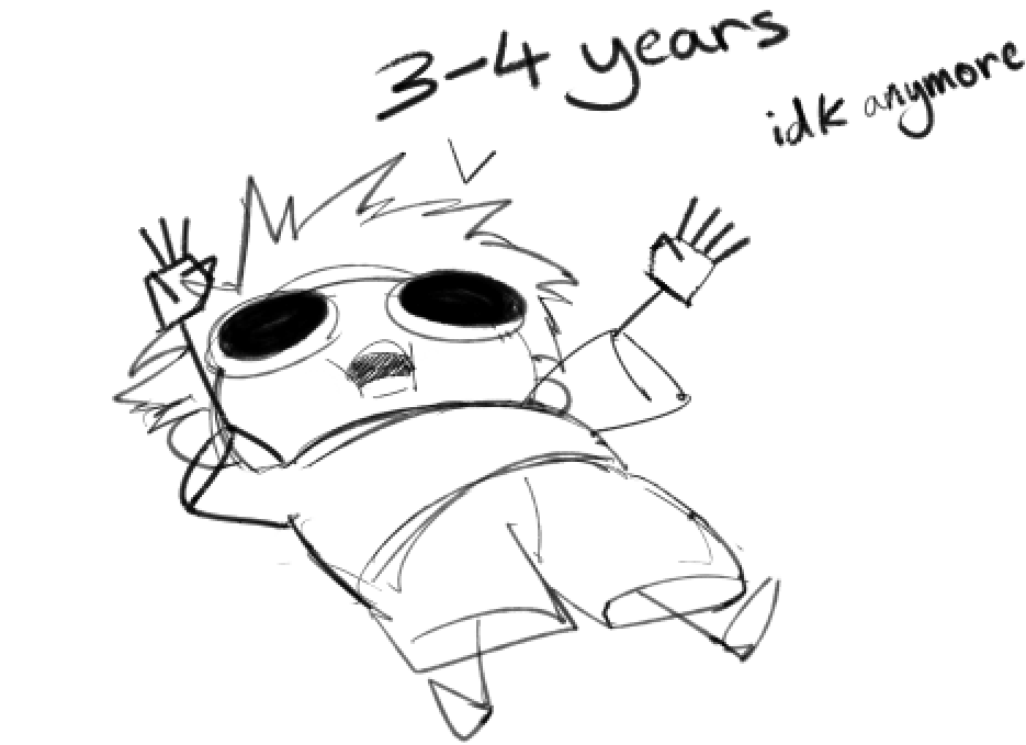 How long have you been an artist? - 3-4 years but i believe https://t.co/Opw3ALuseV 