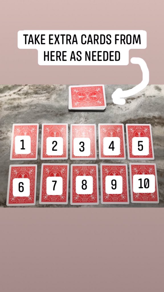 CommunityTitleI's tweet image. One of my favorite math card games for K-1 students and my 2-3 still ask to play! Cards at home: teach someone how to play-No cards: make the numbers 1-10 on pieces of paper. It’s called Garbage/Trash -similar to solitaire #cardgames #mtbos #mathforeveryone #playwithme #title1