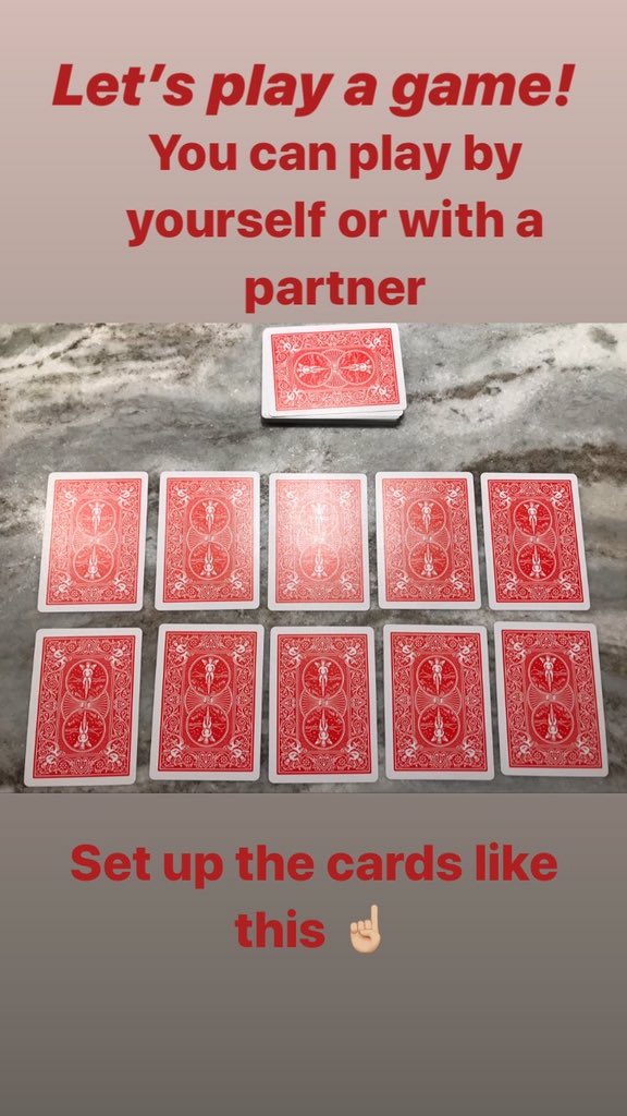 CommunityTitleI's tweet image. One of my favorite math card games for K-1 students and my 2-3 still ask to play! Cards at home: teach someone how to play-No cards: make the numbers 1-10 on pieces of paper. It’s called Garbage/Trash -similar to solitaire #cardgames #mtbos #mathforeveryone #playwithme #title1