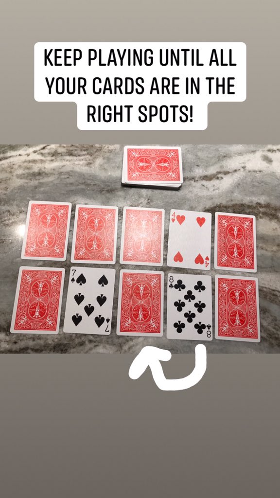CommunityTitleI's tweet image. One of my favorite math card games for K-1 students and my 2-3 still ask to play! Cards at home: teach someone how to play-No cards: make the numbers 1-10 on pieces of paper. It’s called Garbage/Trash -similar to solitaire #cardgames #mtbos #mathforeveryone #playwithme #title1